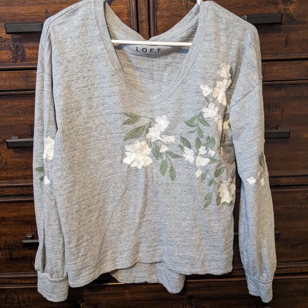 NWOT Embroidered Top